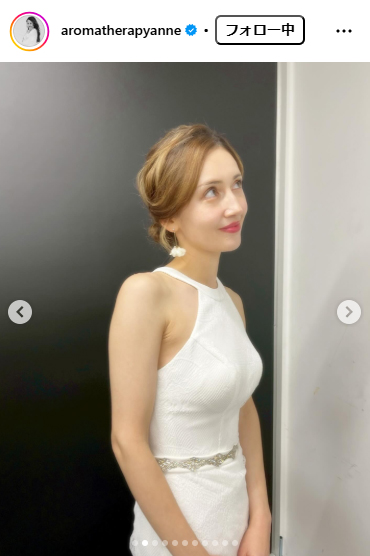 アンヌ遙香のインスタグラムから