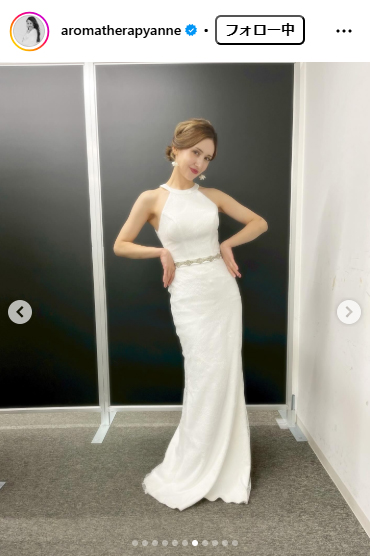 アンヌ遙香のインスタグラムから