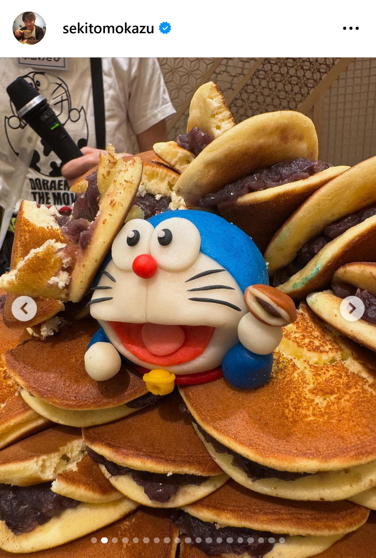 関智一のインスタグラムから