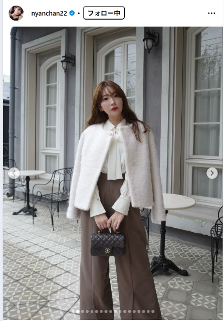 小嶋陽菜のインスタグラムから