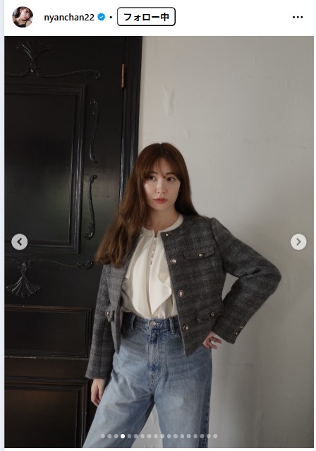 小嶋陽菜のインスタグラムから