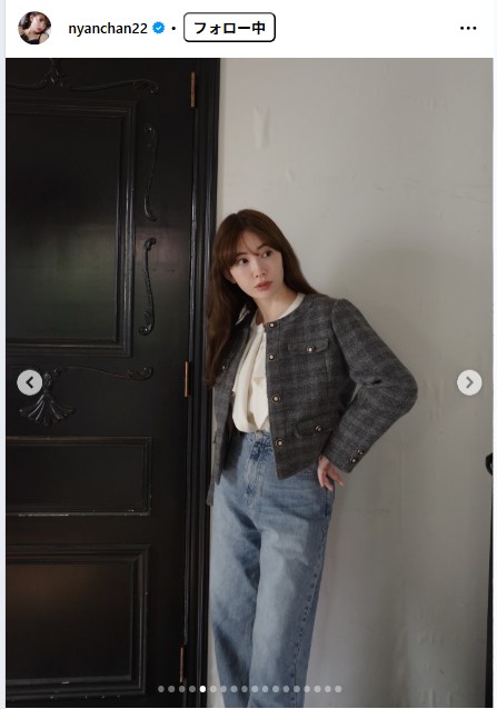 小嶋陽菜のインスタグラムから