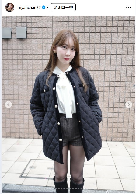 小嶋陽菜のインスタグラムから