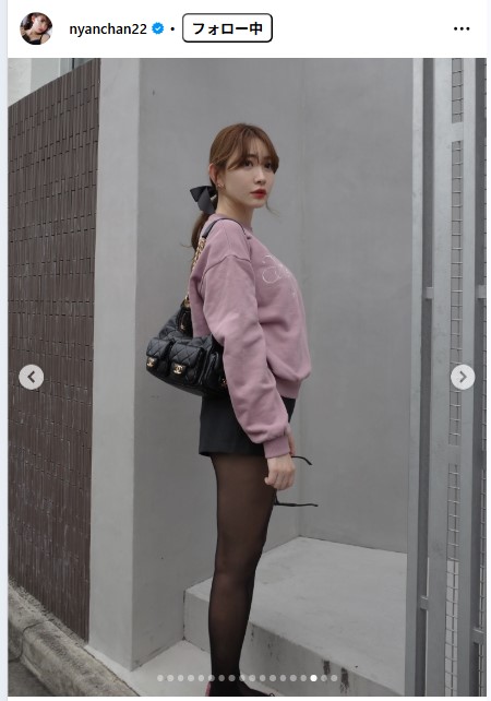 小嶋陽菜のインスタグラムから