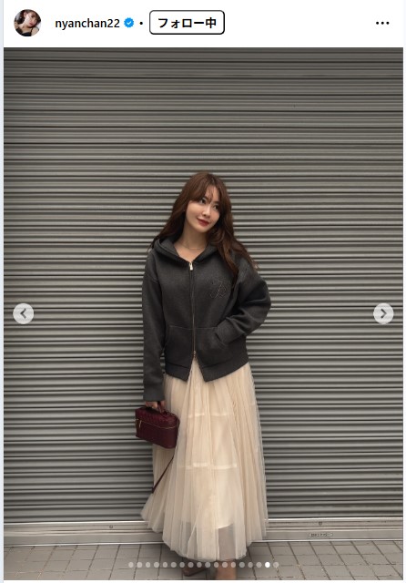 小嶋陽菜のインスタグラムから