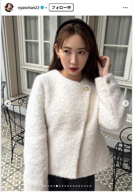 小嶋陽菜のインスタグラムから
