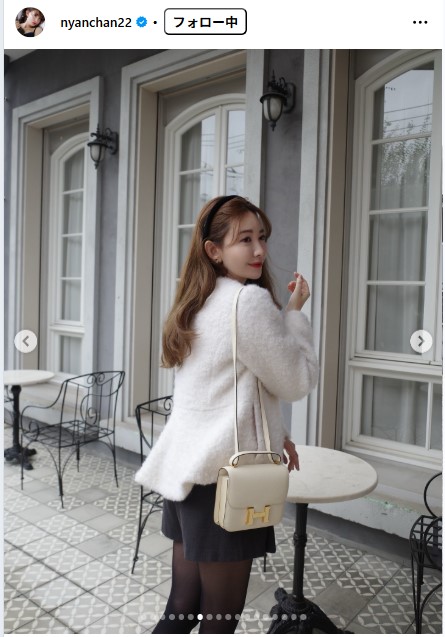 小嶋陽菜のインスタグラムから