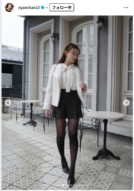 小嶋陽菜のインスタグラムから