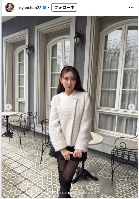小嶋陽菜のインスタグラムから