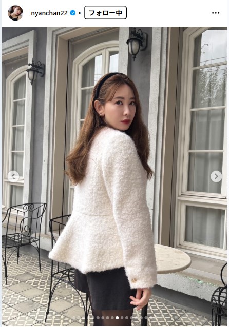 小嶋陽菜のインスタグラムから