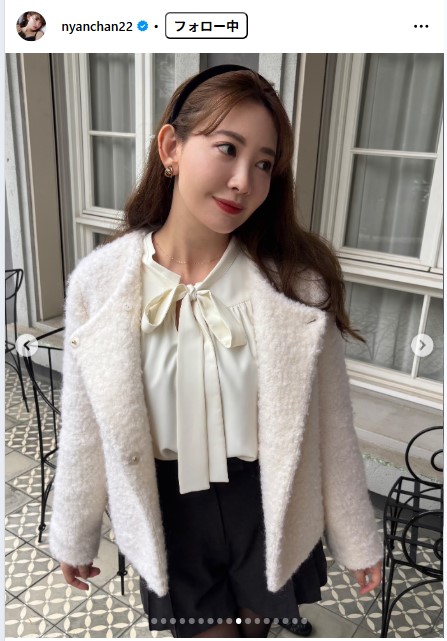 小嶋陽菜のインスタグラムから