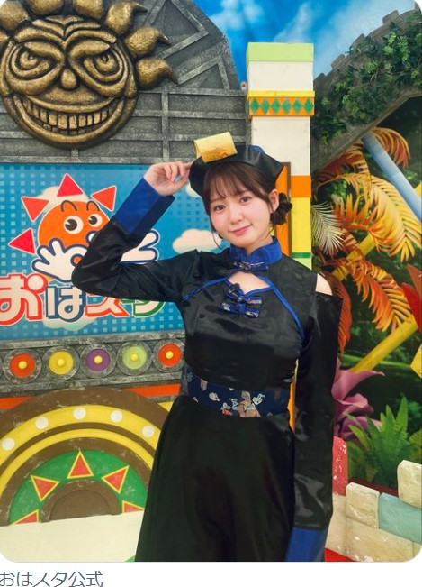 冨田有紀アナのXから