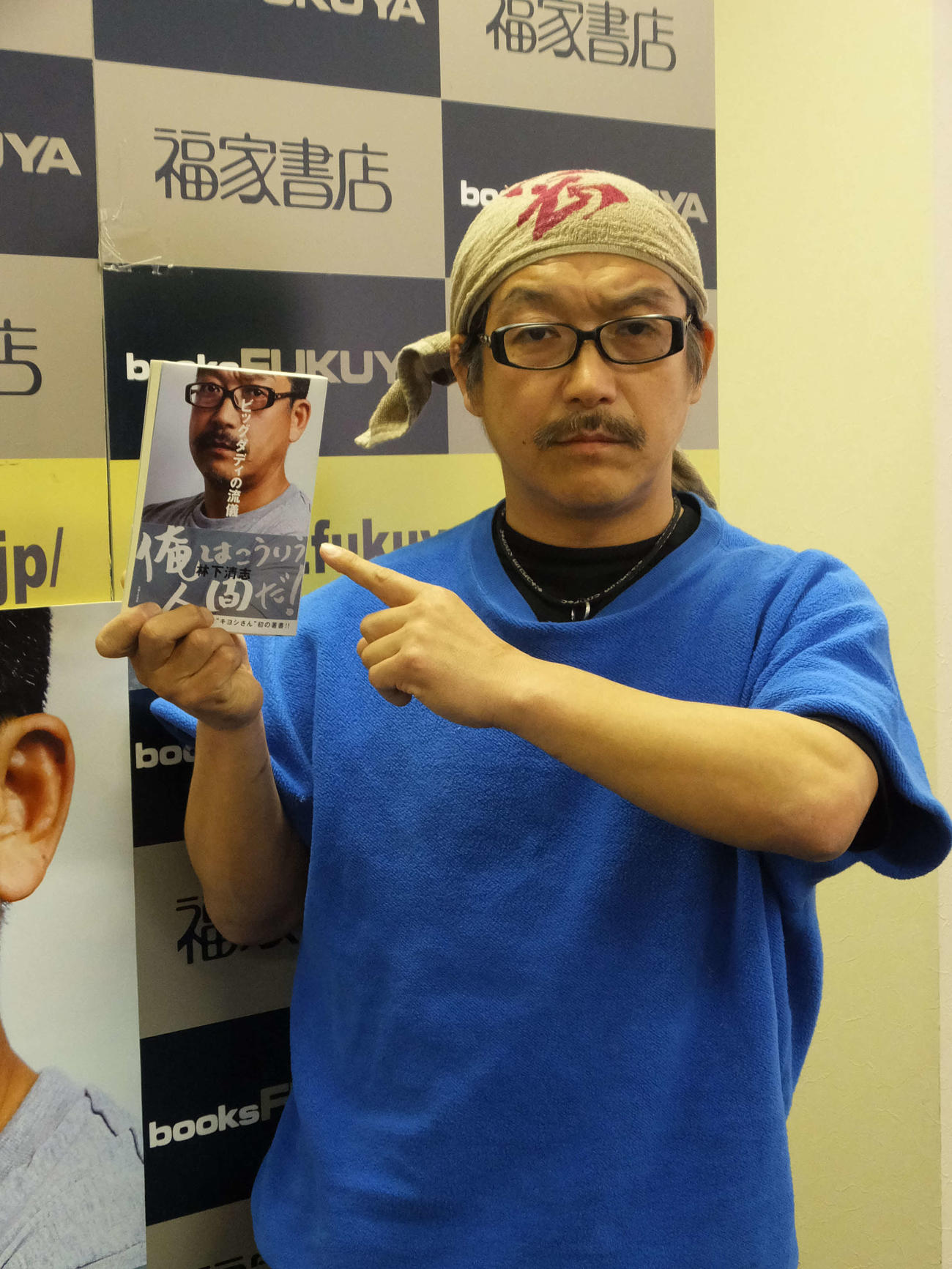 ビッグダディこと林下清志さん（2013年4月撮影）