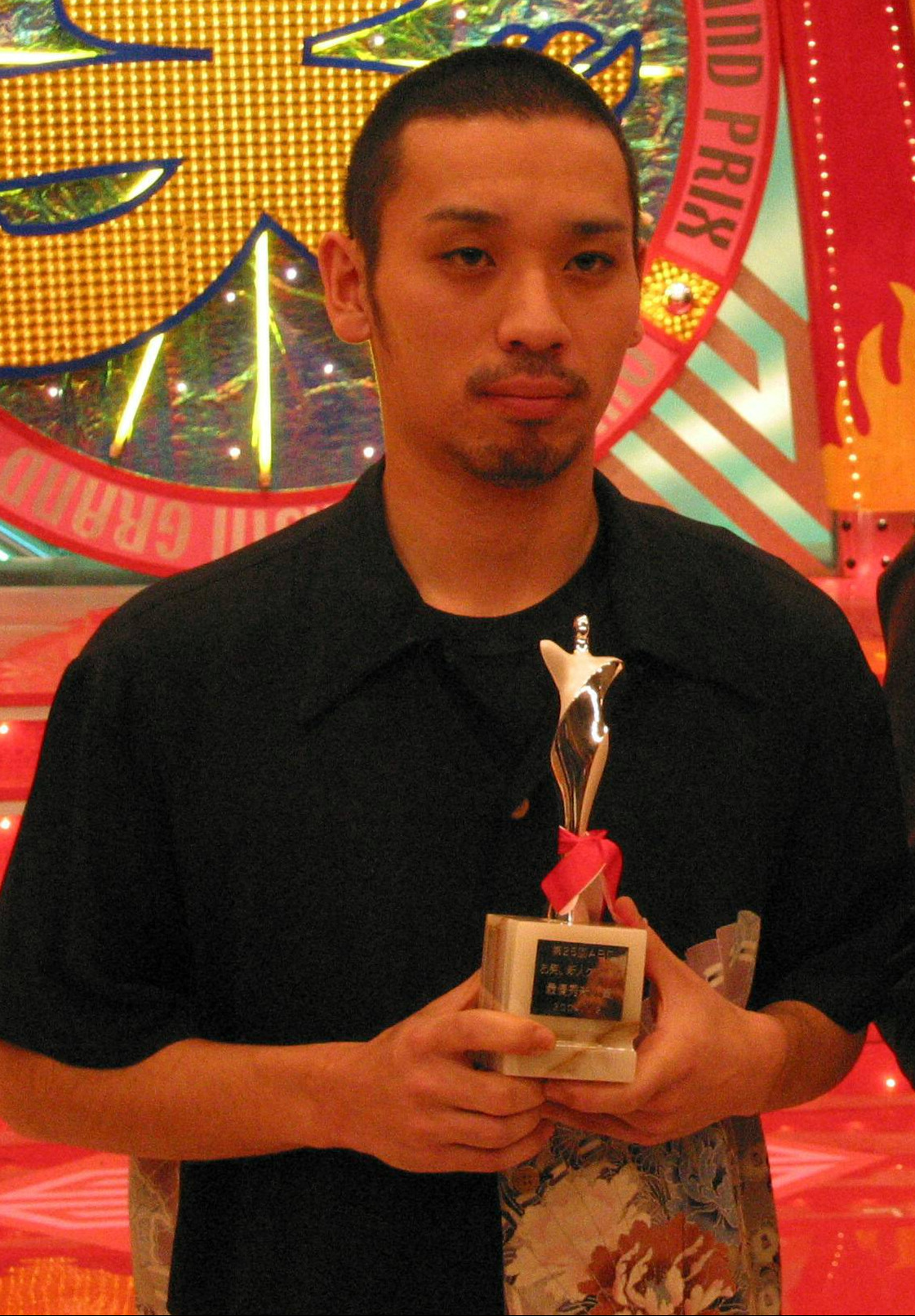 千鳥の大悟（2004年1月撮影）