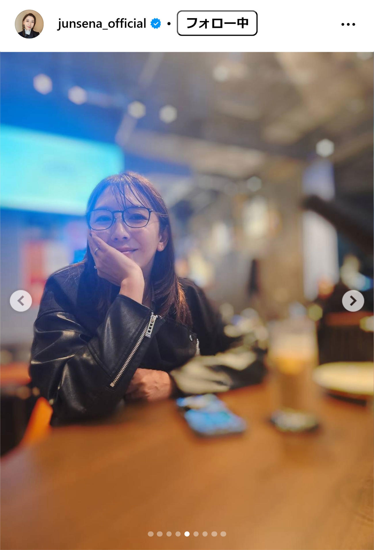 瀬奈じゅんのインスタグラムから