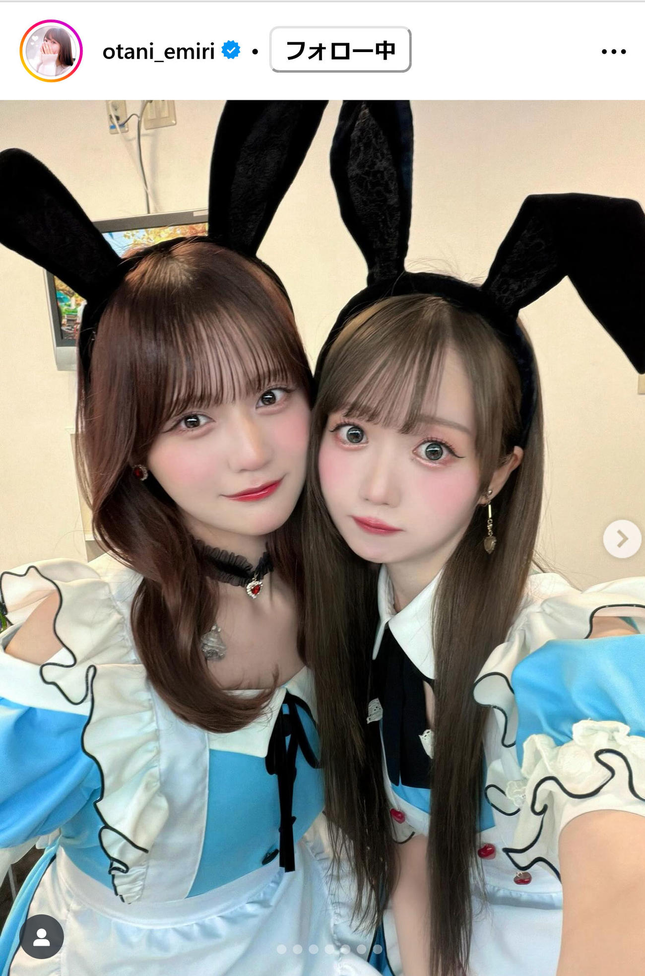 ＝LOVE大谷映美里のインスタグラムから