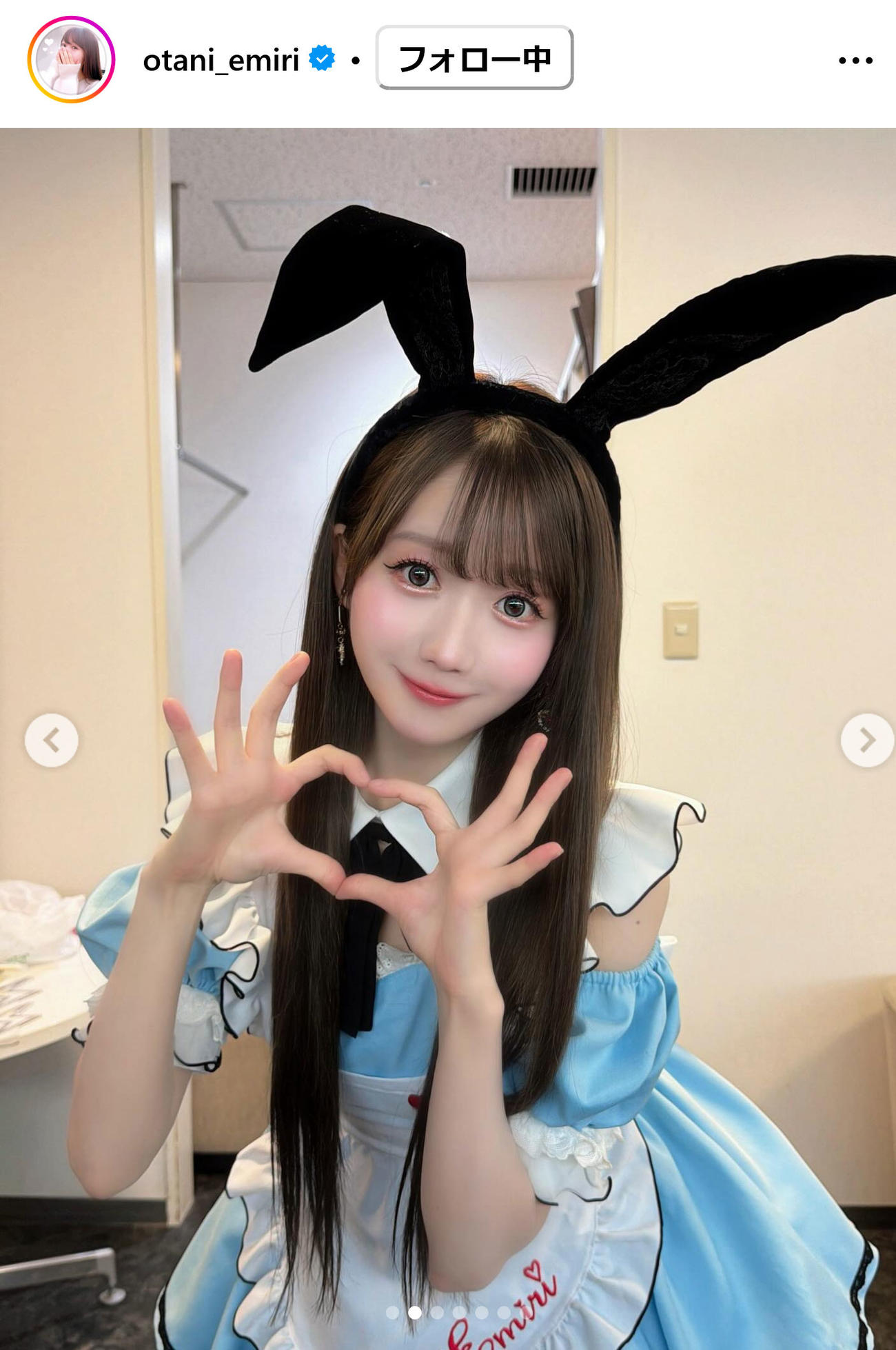 ＝LOVE大谷映美里のインスタグラムから
