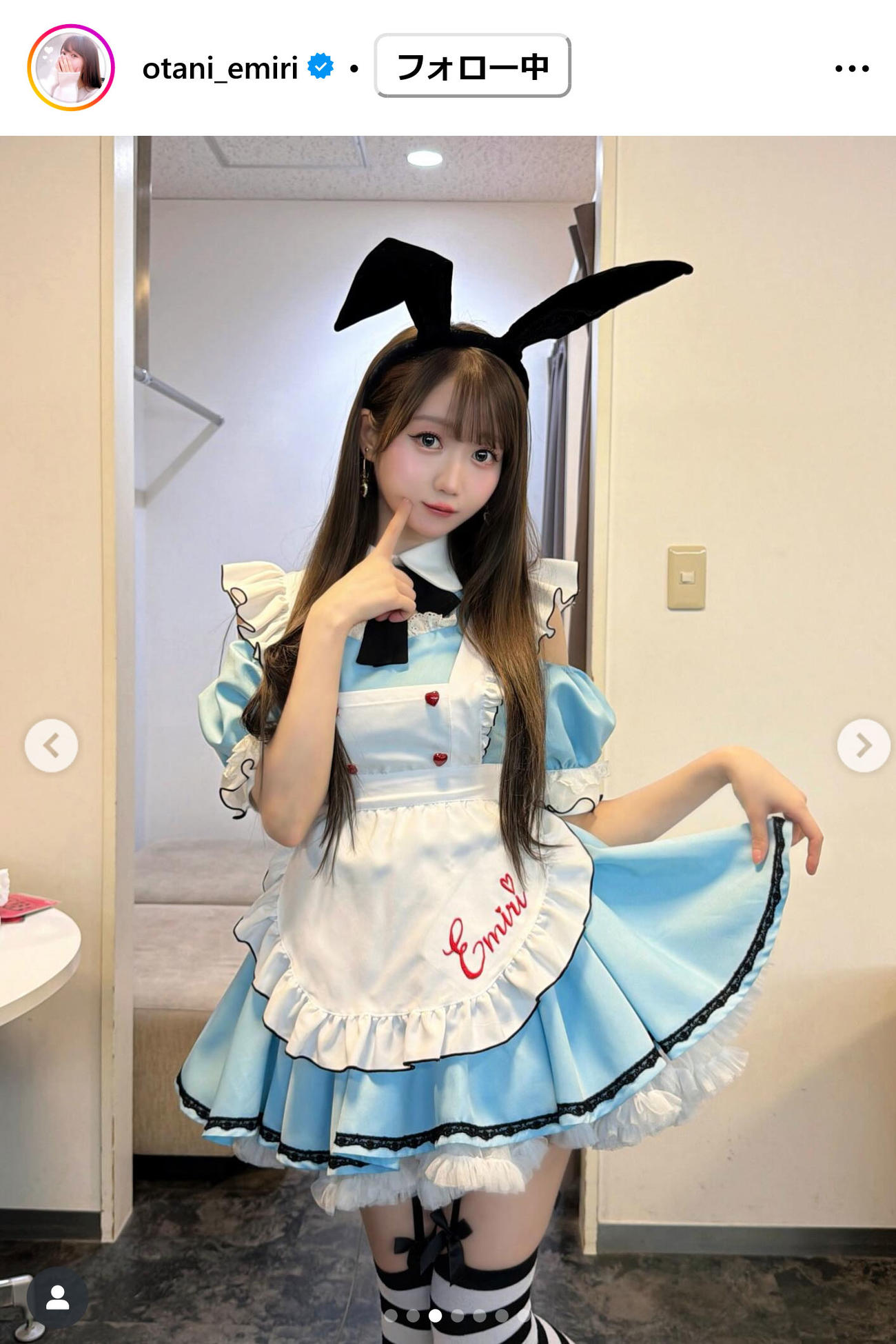 ＝LOVE大谷映美里のインスタグラムから