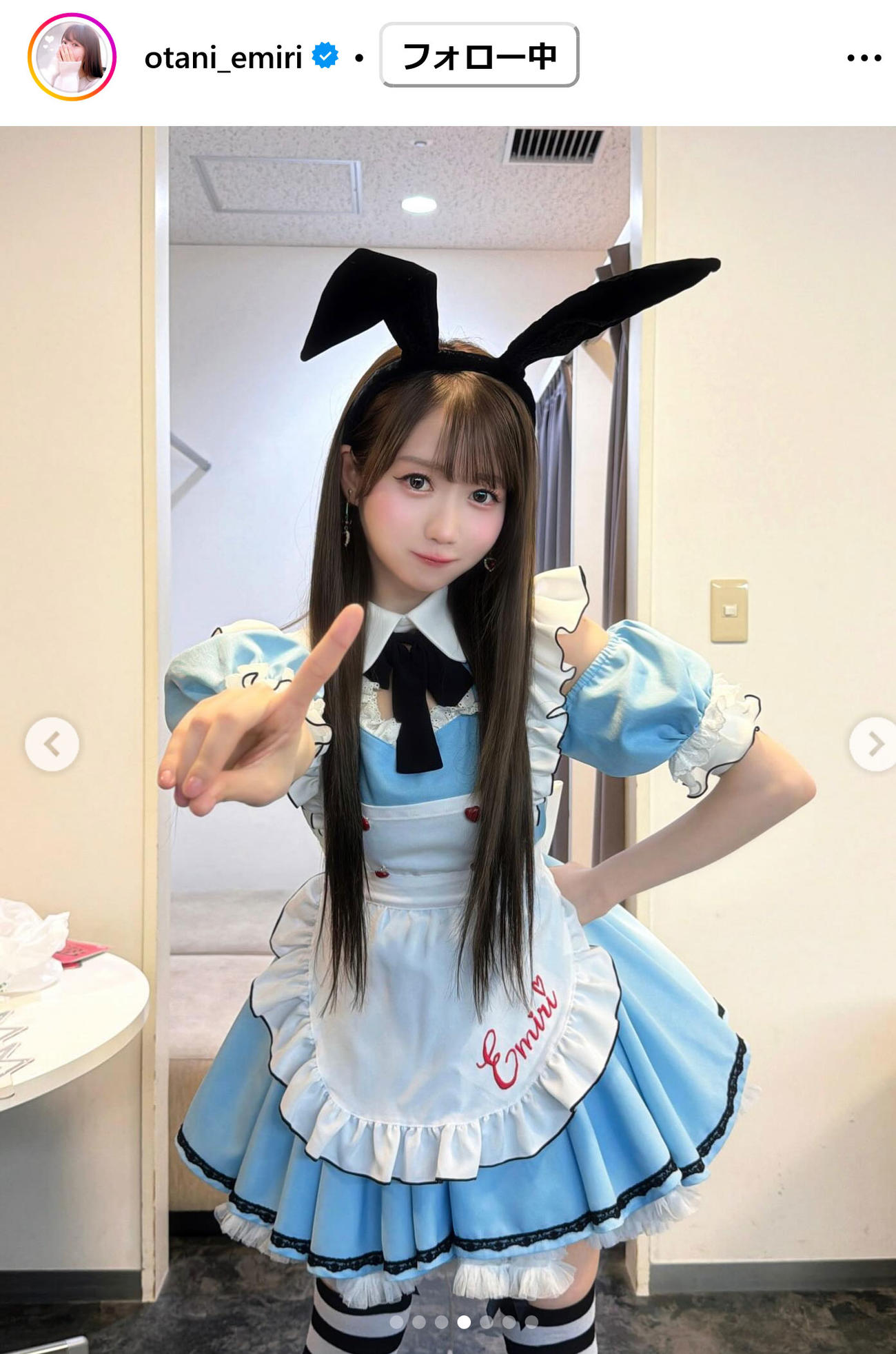 ＝LOVE大谷映美里のインスタグラムから