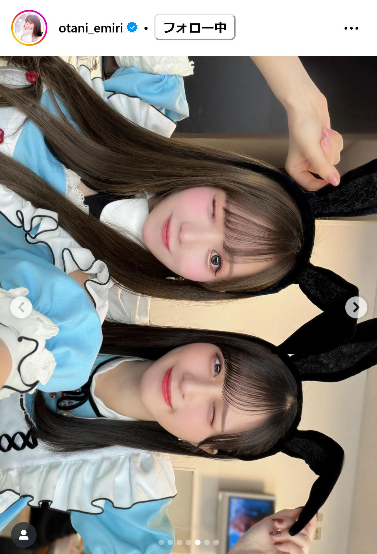 ＝LOVE大谷映美里のインスタグラムから