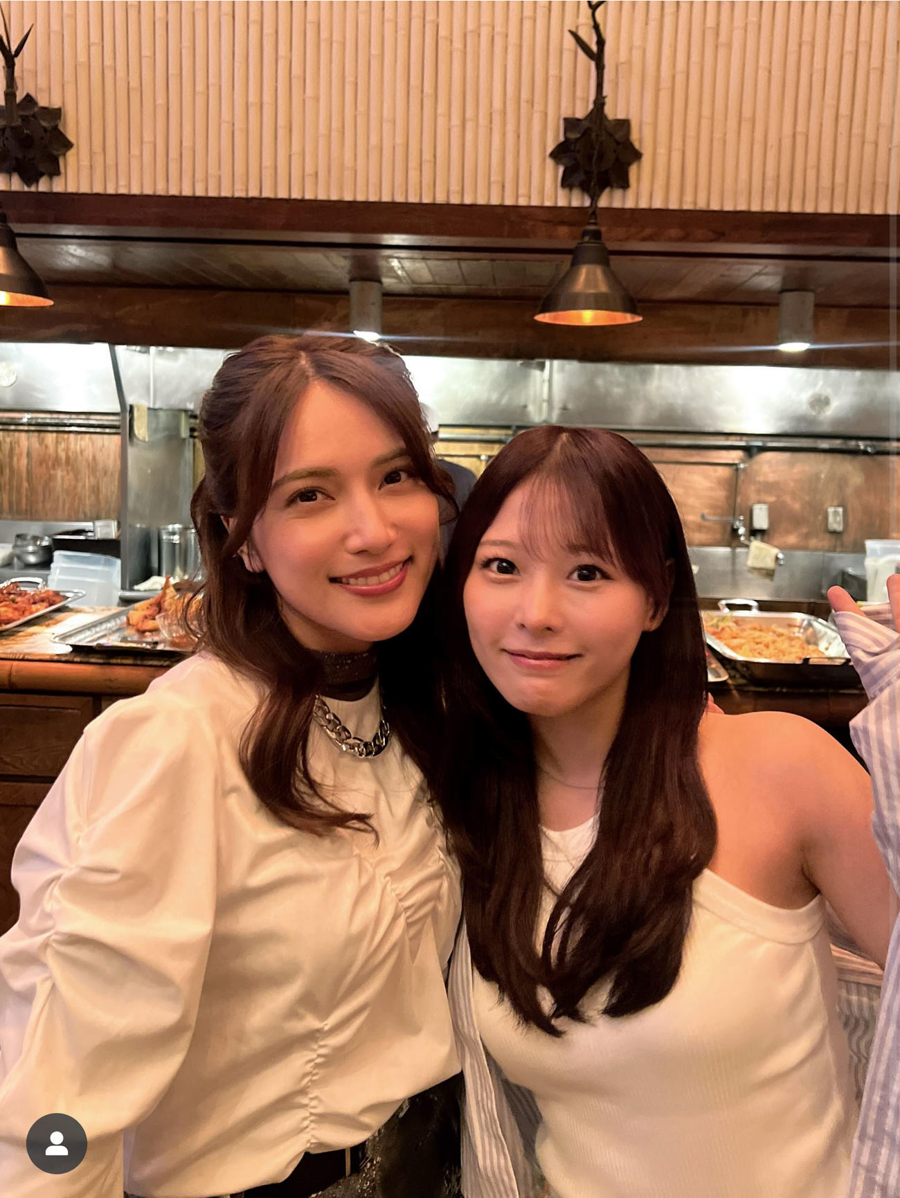 入山杏奈のインスタグラムから