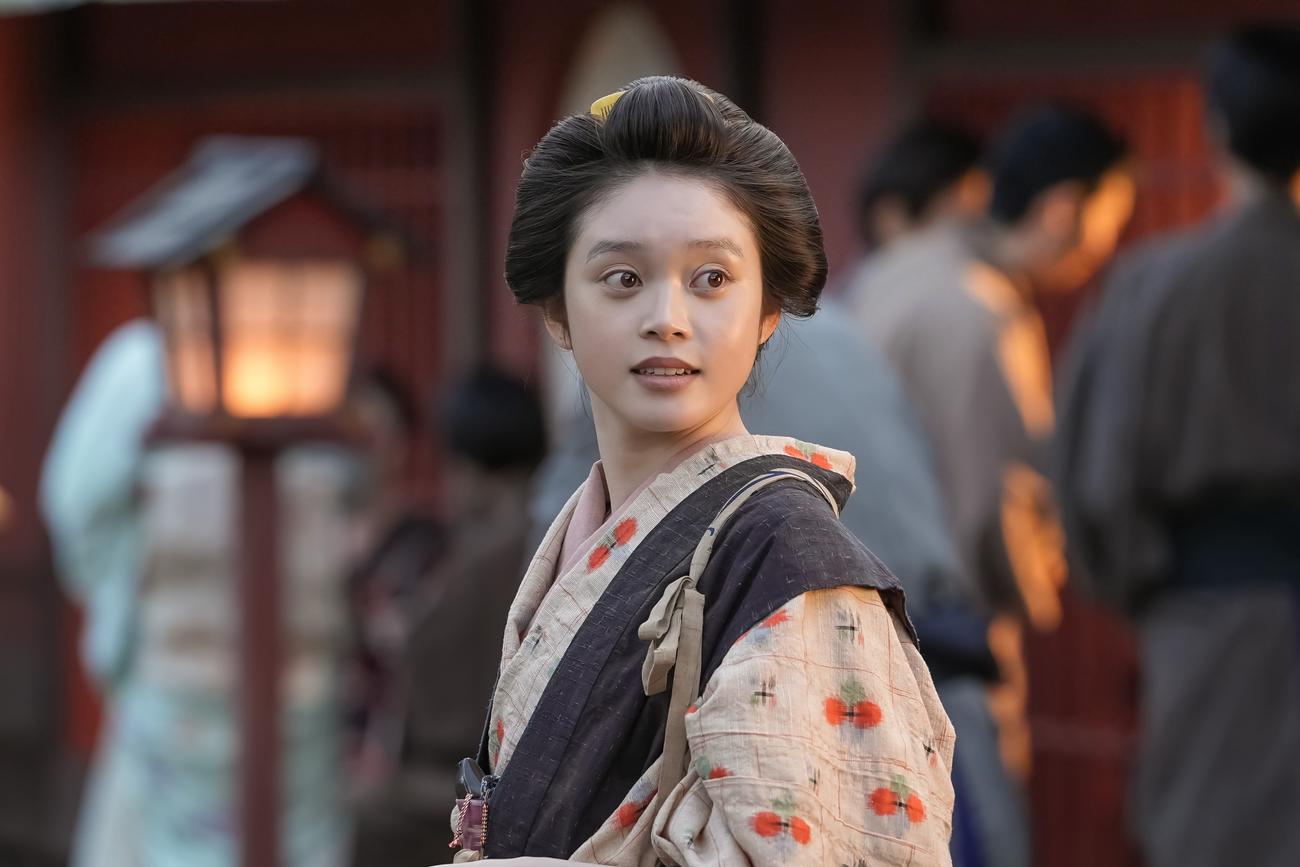 NHK連続テレビ小説「ばけばけ」の1場面（C）NHK