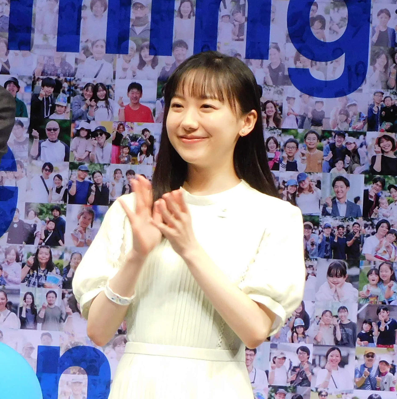 「GREEN×EXPO 2027」500日前記者発表会に出席した芦田愛菜（撮影・寺本吏輝）