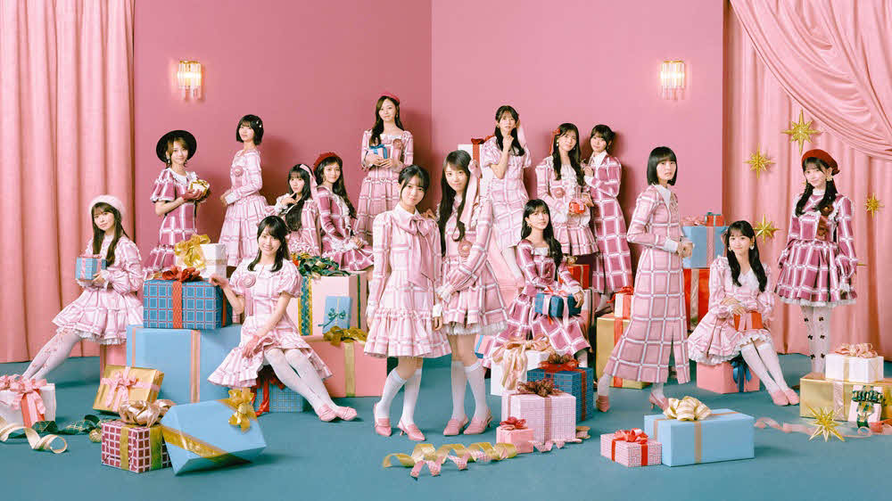 乃木坂46の40th「ビリヤニ」のアートワーク