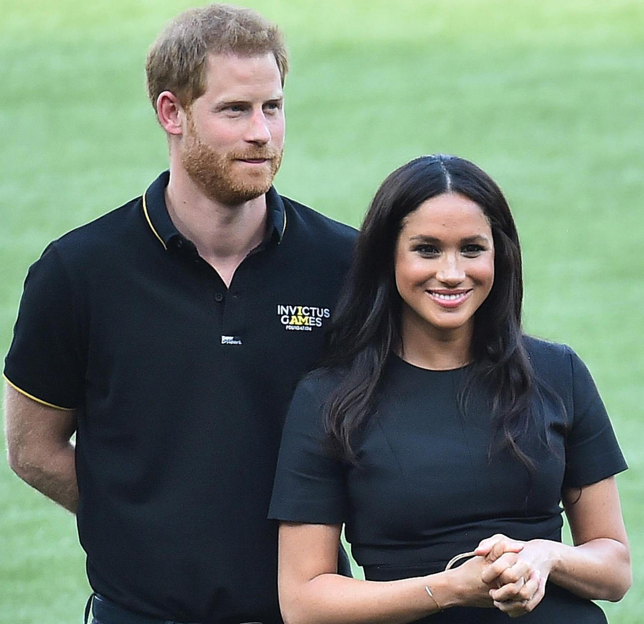 ヘンリー王子とメーガン妃（2019年6月撮影）