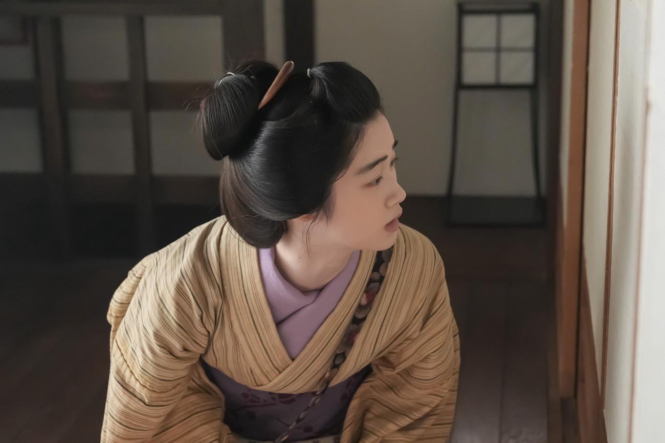 NHK連続テレビ小説「ばけばけ」の1場面（C）NHK