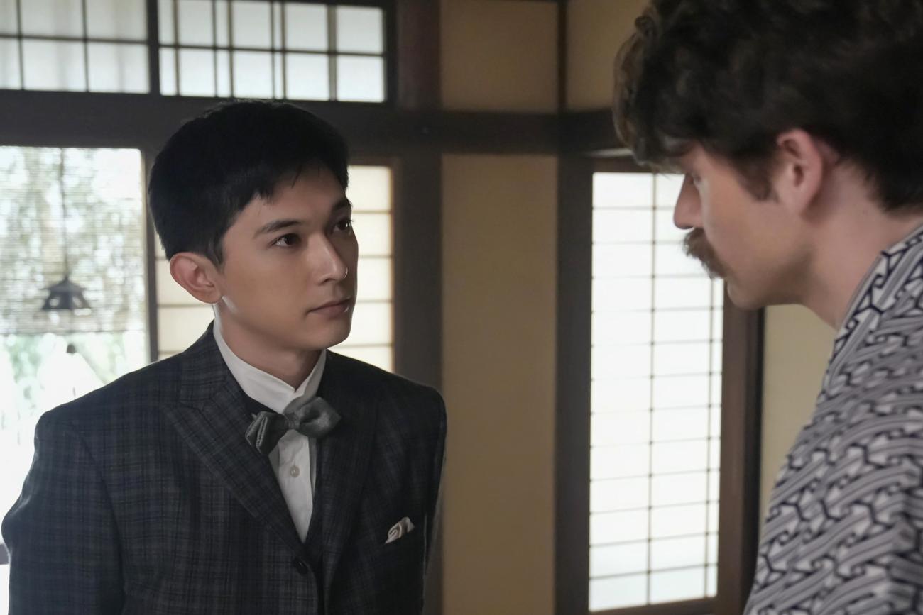 NHK連続テレビ小説「ばけばけ」の1場面（C）NHK