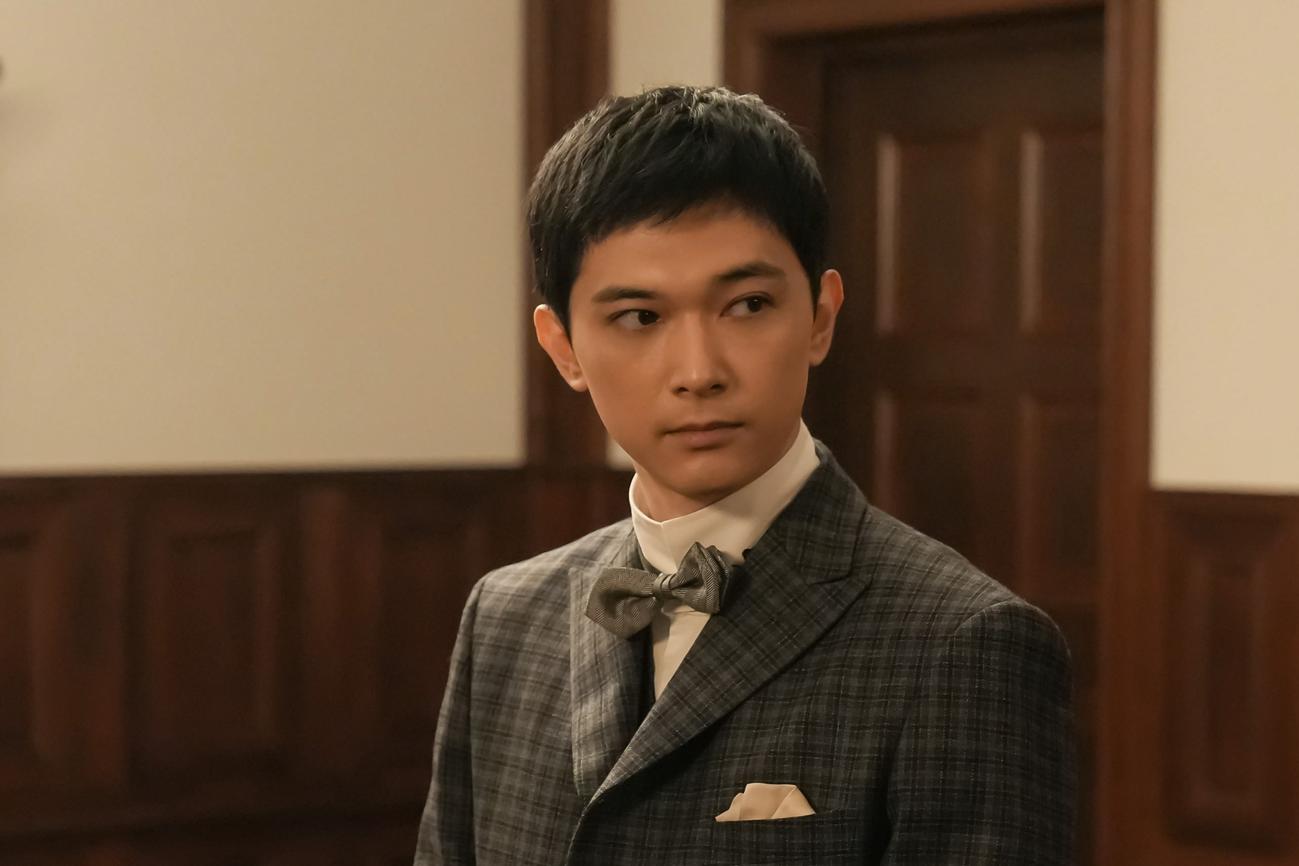 NHK連続テレビ小説「ばけばけ」の1場面（C）NHK