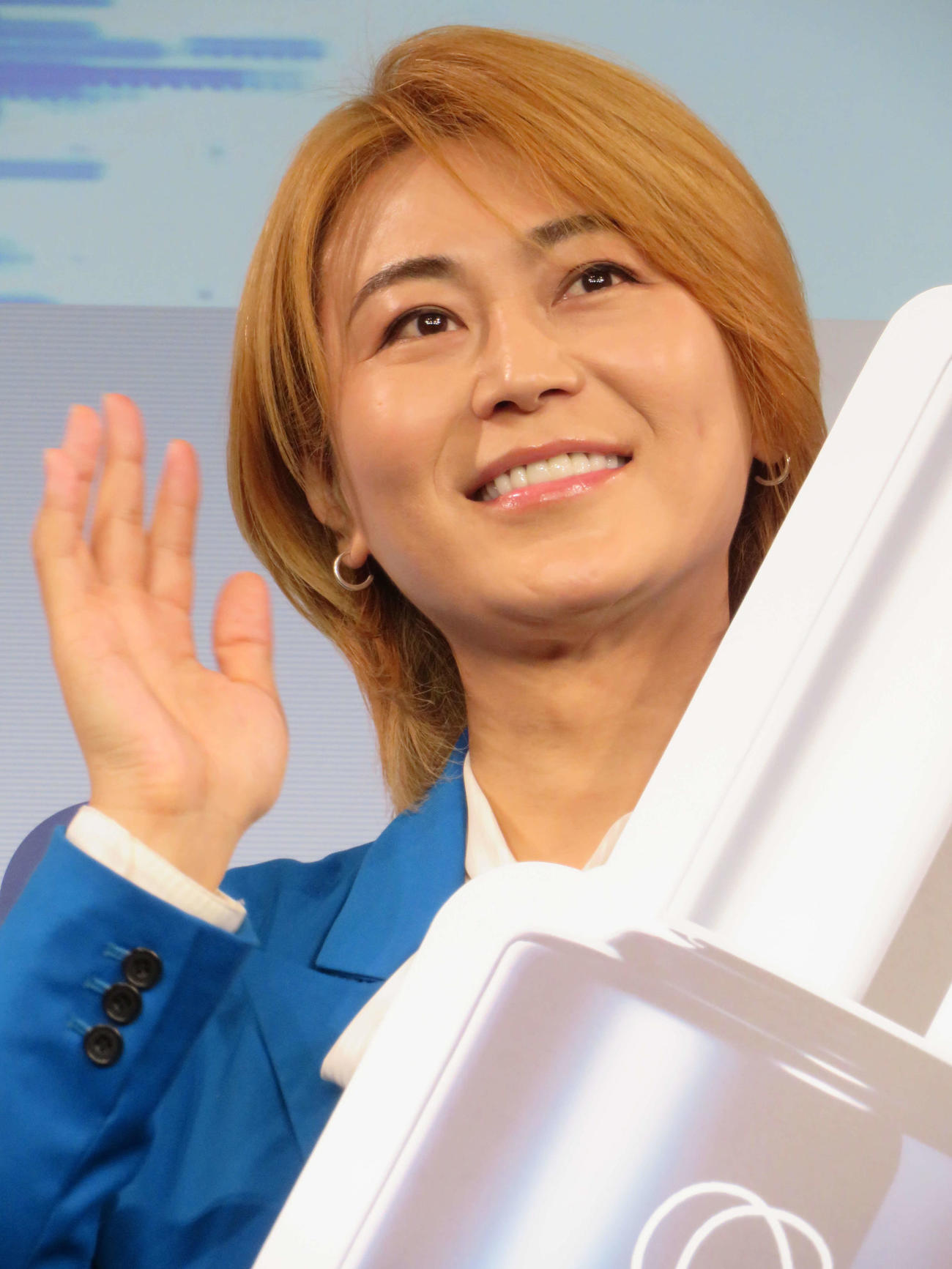 再生医療スキンケアブランド「iCell」のアンバサダーに就任した氷川きよし