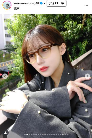 田中美久のインスタグラムから