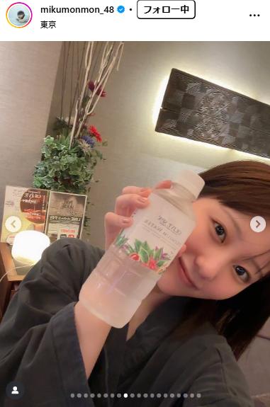 田中美久のインスタグラムから