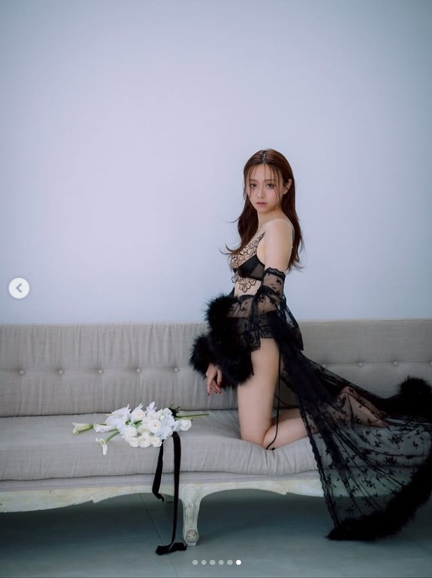 森香澄のインスタグラムから