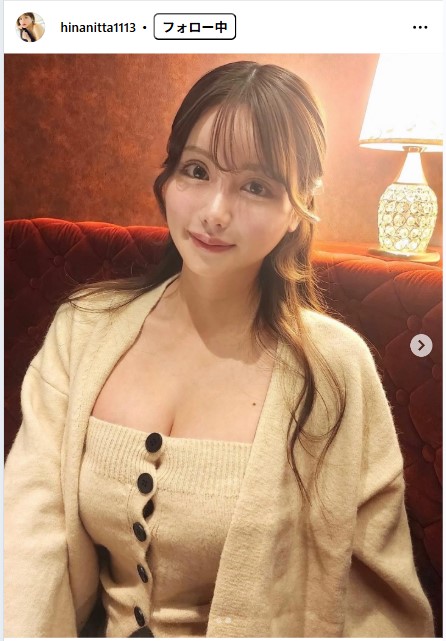 新田妃奈のインスタグラムから