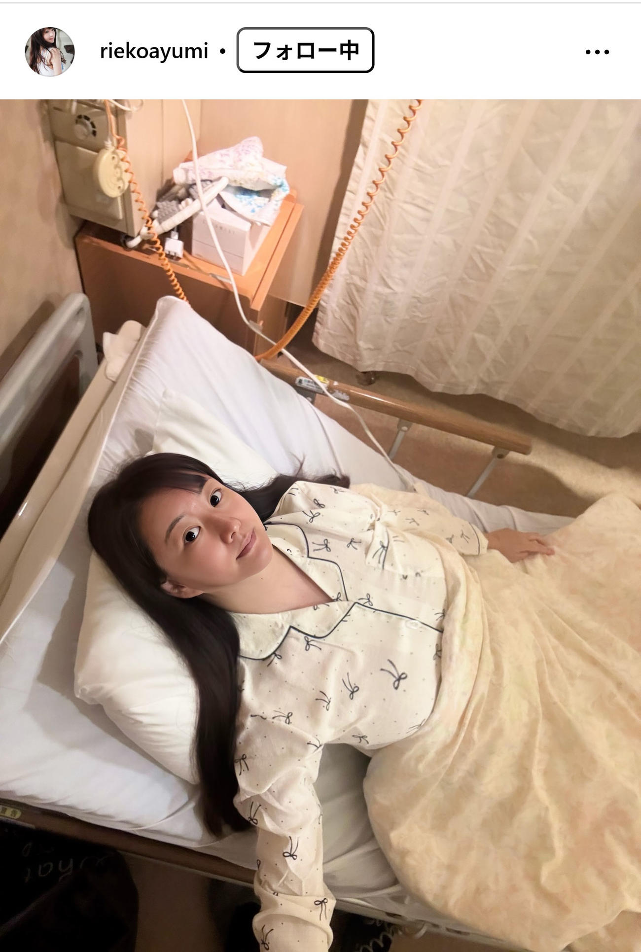 歩りえこのインスタグラムから