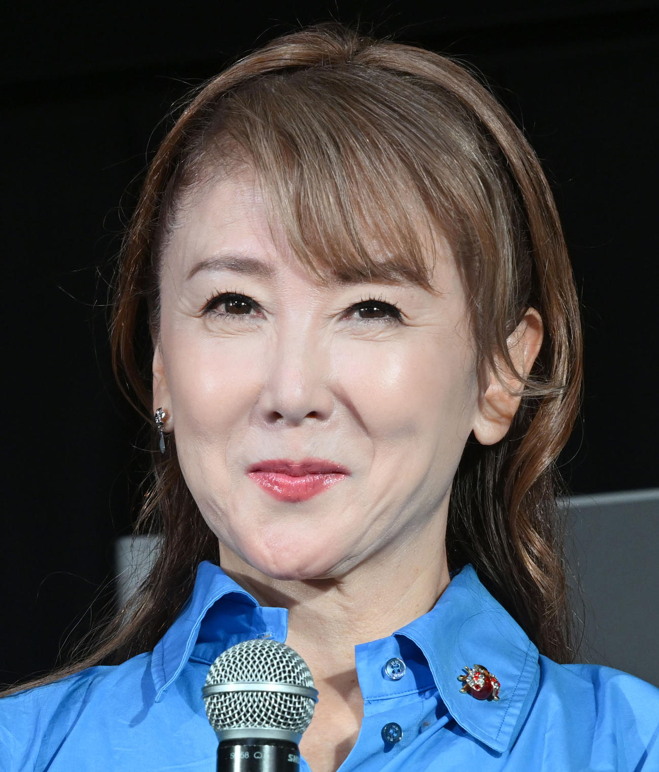 東ちづる（2024年9月撮影）