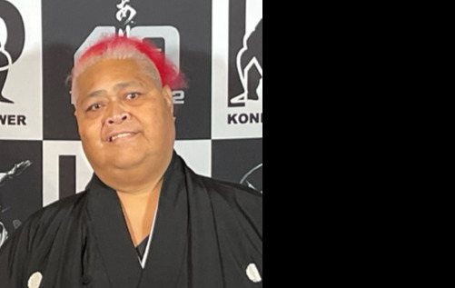 元大関小錦の小錦八十吉氏