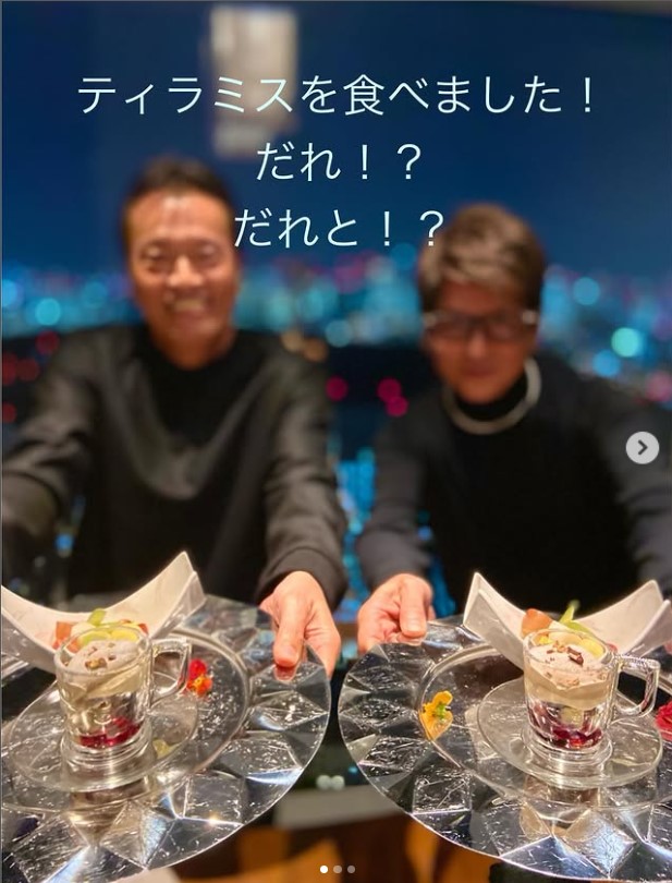 遠藤憲一のインスタグラムから