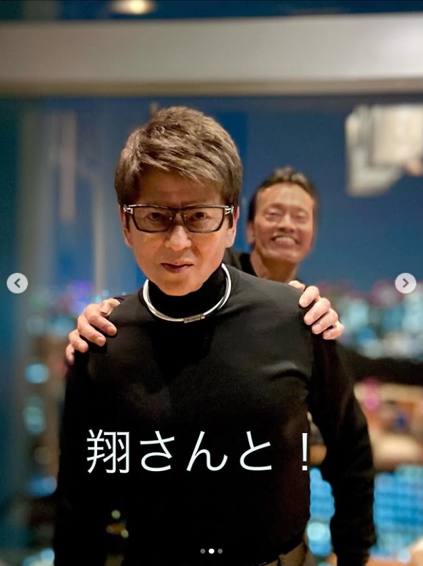 遠藤憲一のインスタグラムから
