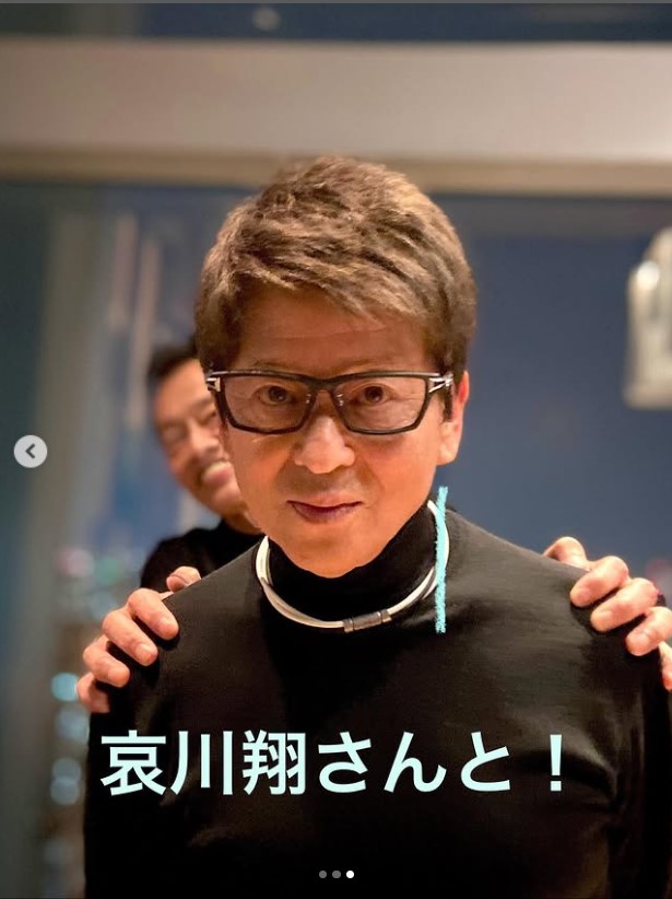 遠藤憲一のインスタグラムから