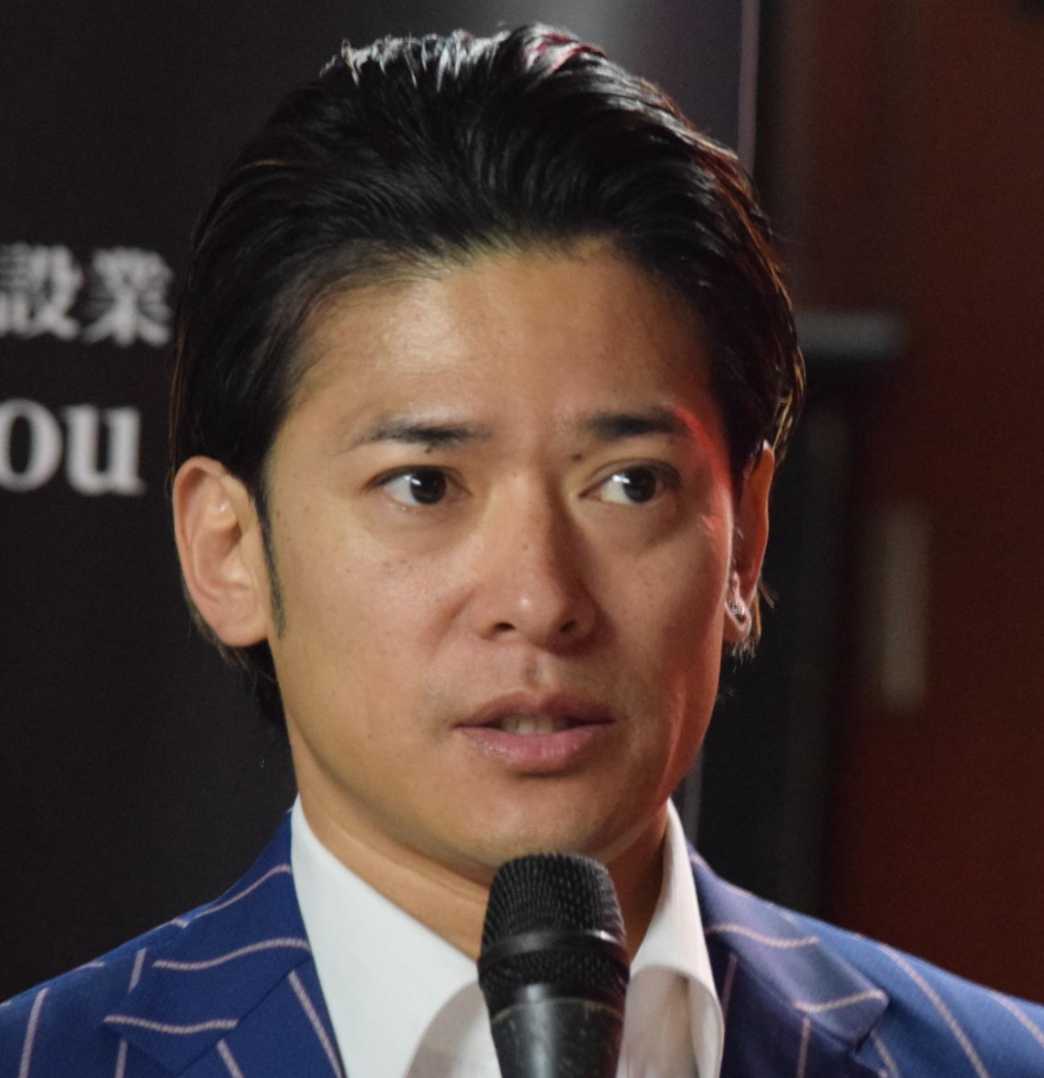 高岡蒼佑（2023年撮影）