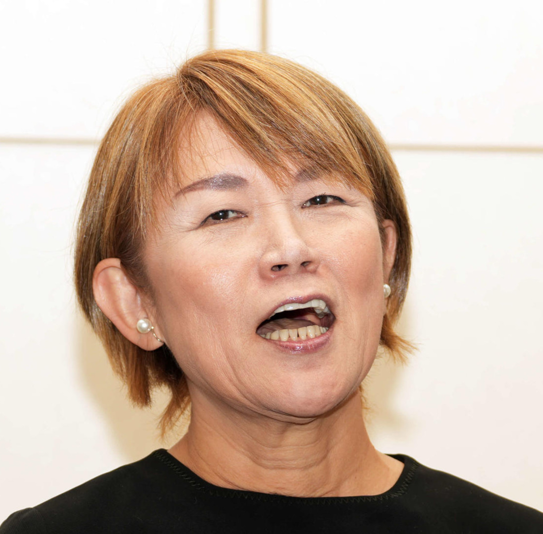 山田邦子（2025年9月撮影）