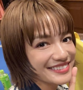 金原早苗のインスタグラムから