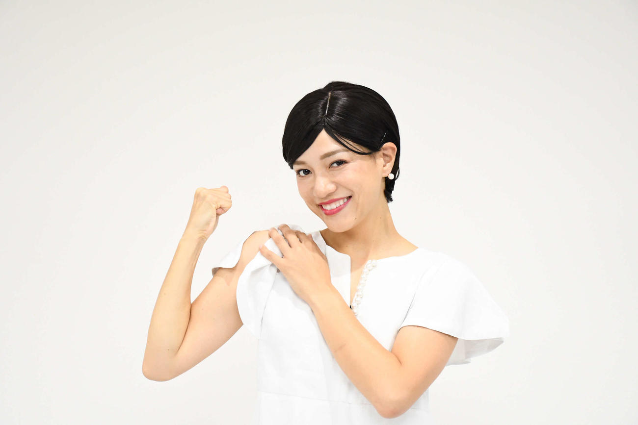 金原早苗（2025年10月3日撮影）