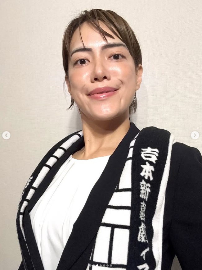 金原早苗のインスタグラムから