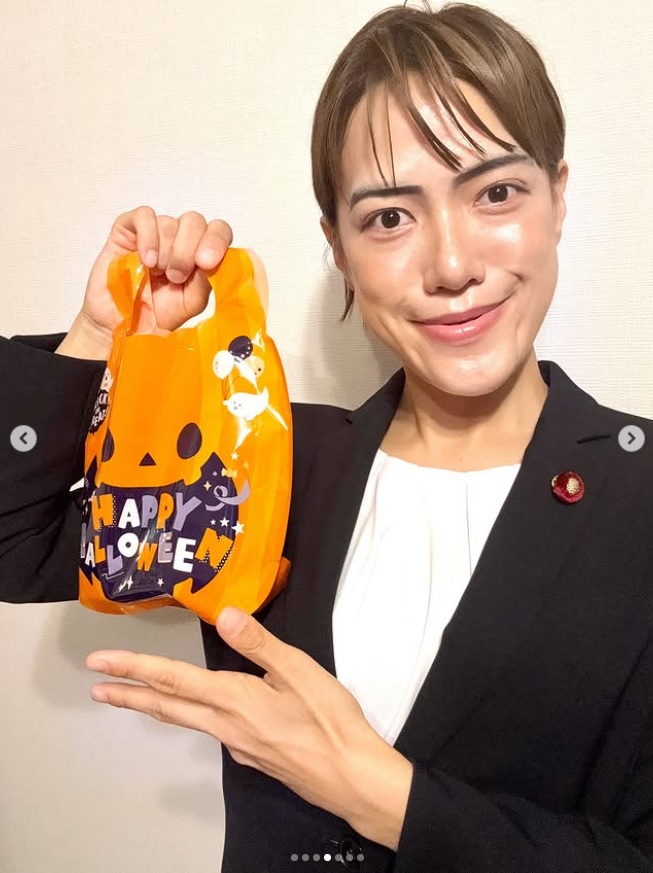 金原早苗のインスタグラムから