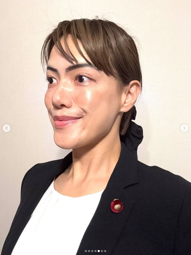 金原早苗のインスタグラムから